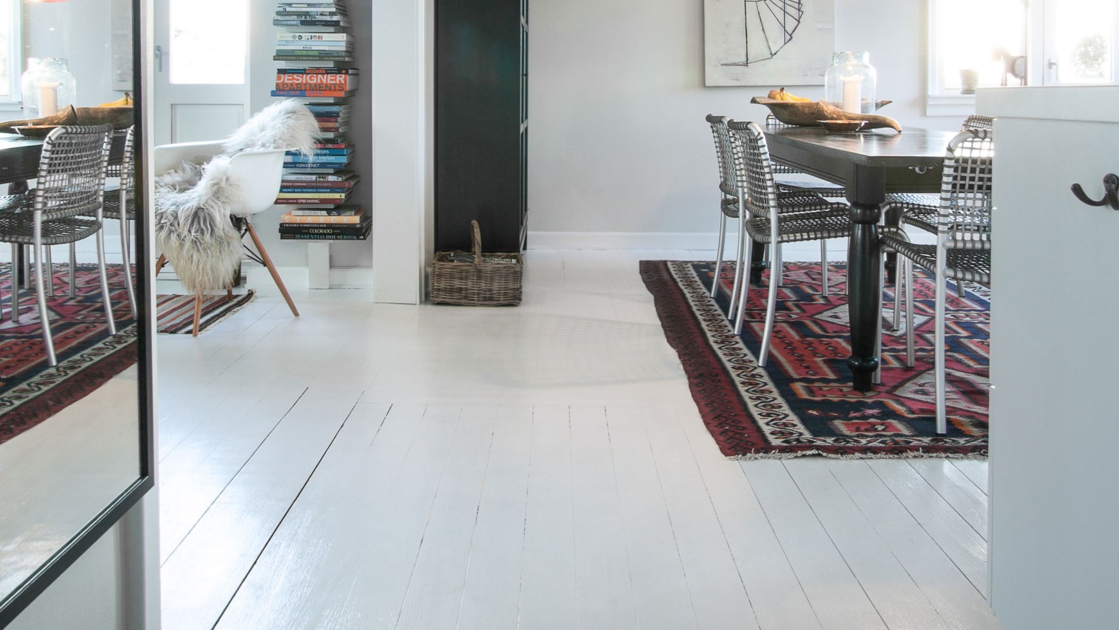 Malowanie podłogi - zainspiruj się i zrób to sam