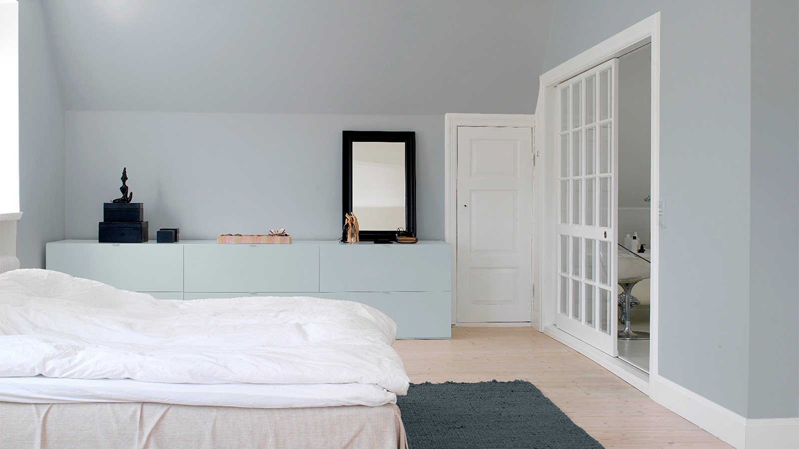 Śpij dobrze w otoczeniu właściwych kolorów