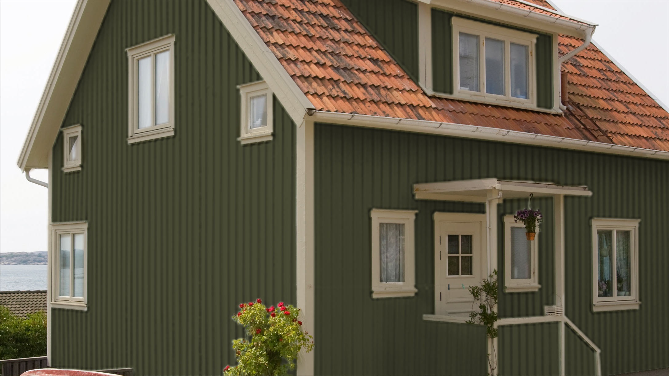 Paleta zieleni specjalnie do domów letniskowych