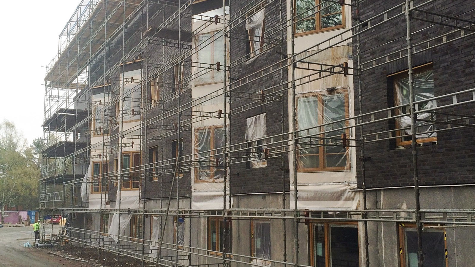 Nowy ośrodek dla seniorów Olofslund w szwedzkim mieście Karlstad. Wszędzie zastosowano produkty Flügger.