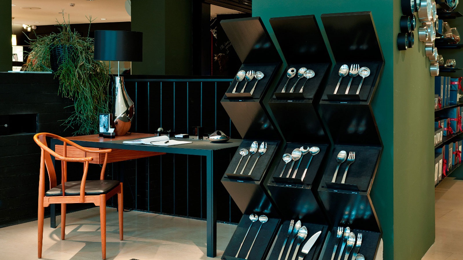 Flagowy sklep marki Georg Jensen