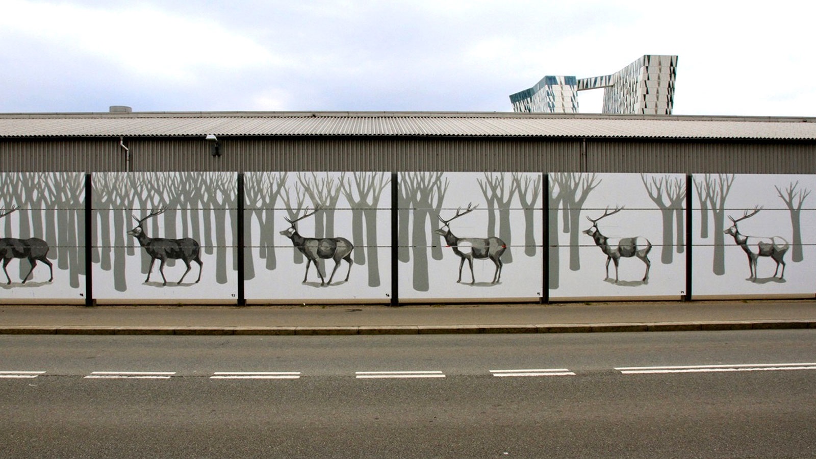 Sztuka uliczna w Ørestaden