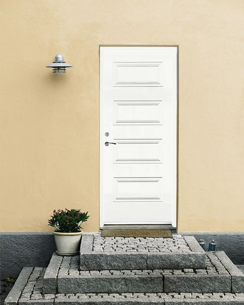 Elewacja 4336, drzwi 4341