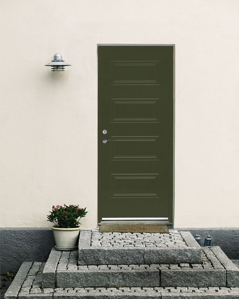 Elewacja 5343, drzwi 4508