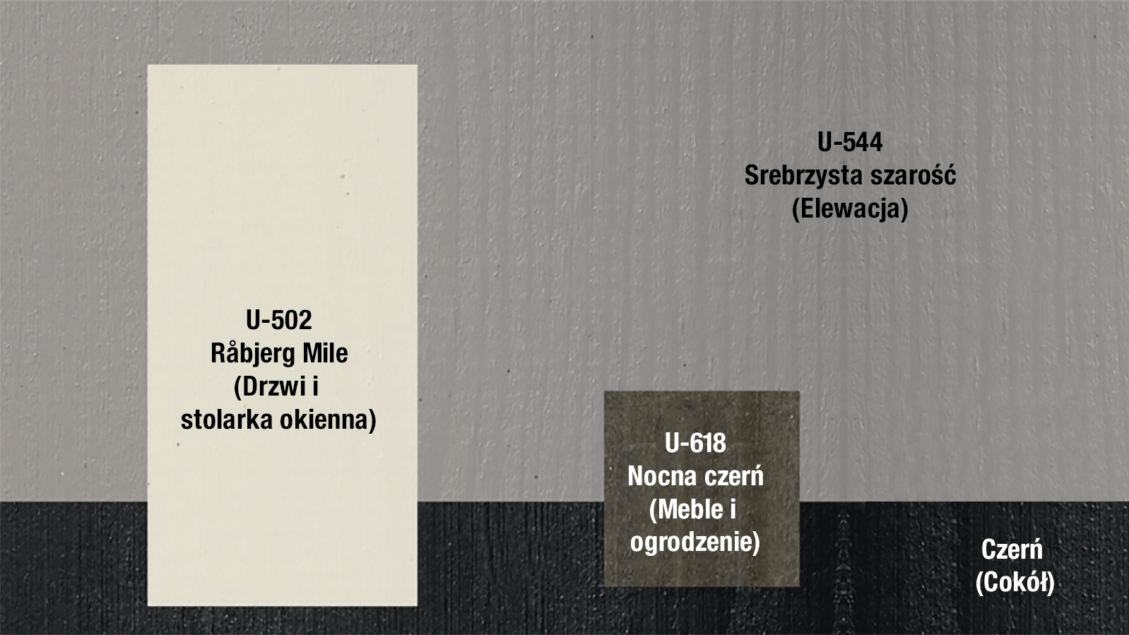 Nowoczesne kolory miejskie