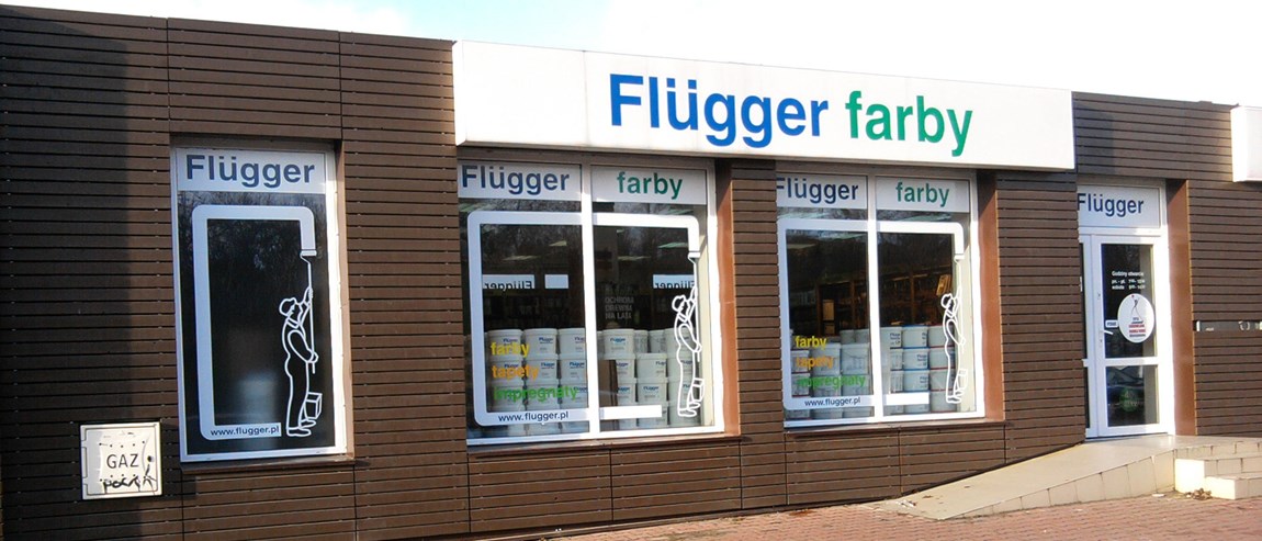 Flügger farby