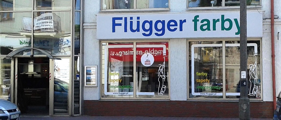 Flügger farby