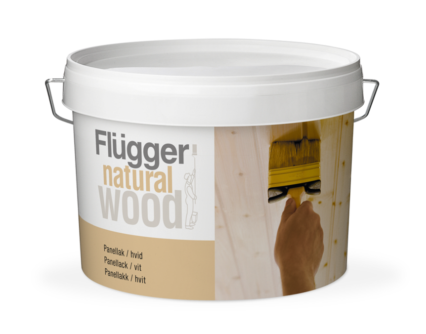 Natural Wood Panel lakier